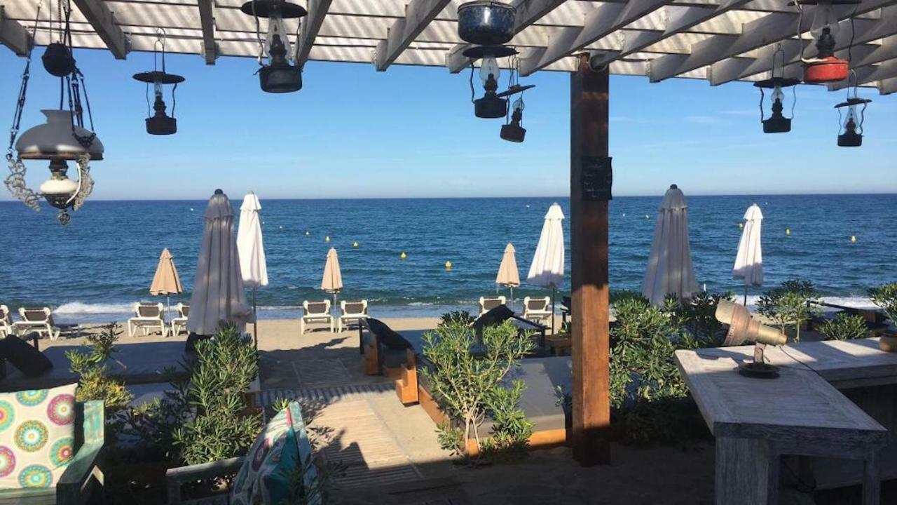 Maison Jardin Wifi - Climatisation - 100 M Plage Sauvage - 20 Min Perpignan Torreilles Exterior foto